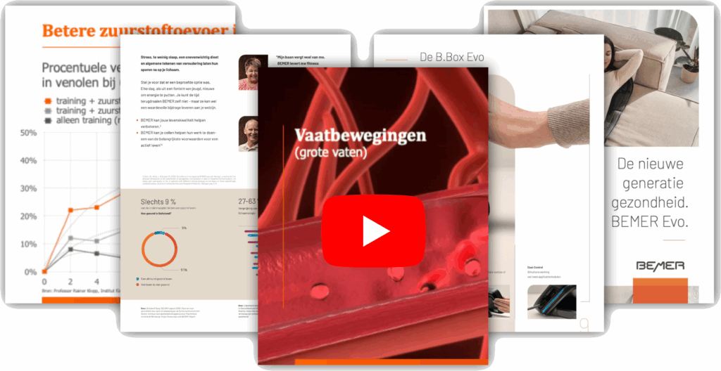 Uitleg werking van de microcirculatie, bloedsomloop, haarvaten, bemer